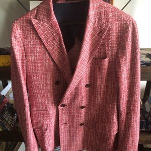 Eleventy Double Breasted Sport Coat 50